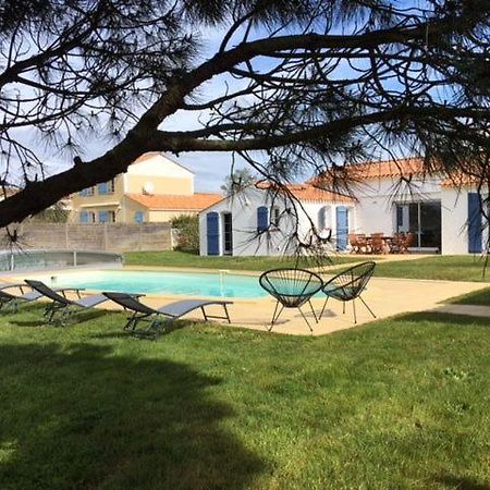 Gite Avec Piscine Privative LʼAiguillon-sur-Vie Екстериор снимка